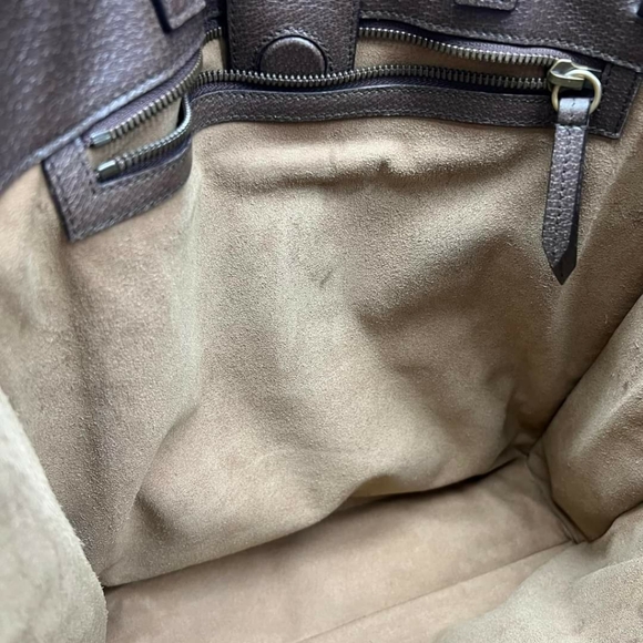 100% Authentic Gucci GG Supreme Bengal Tote Bag - Picture 14 of 16